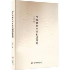 当代宁夏文学社会空间构造研究 中国现当代文学理论 于凤艳 新华正版