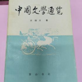 中国文学通览