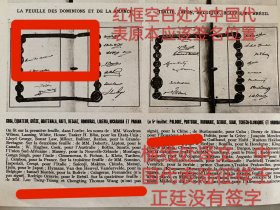 中国代表拒绝在凡尔赛条约签字，本期报纸报道的是一战结束，巴黎和会举行，各国代表签订凡尔赛条约，除了展示页面，其它页面也是关于巴黎和会的。本报纸可贵的地方是签字页面清清楚楚显示其余各国代表签字，中国代表位置空白，并且报纸下方文字明确记载，中国代表陆征祥王正廷拒绝签字1919年7月13日 法国镜报 本报完整页面8页16面