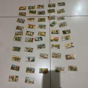 南京路上好八连 卡片（47张）