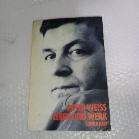 PETER WEISS LEBEN UND WERK