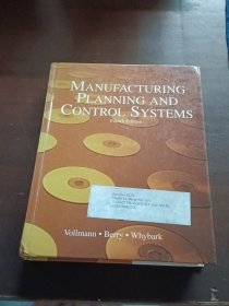 Manufacturing Planning and Control Systems