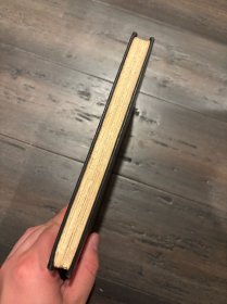 1945年初版毛边本带书衣林语堂作品《The VIGIL of A NATION》（枕戈待旦）