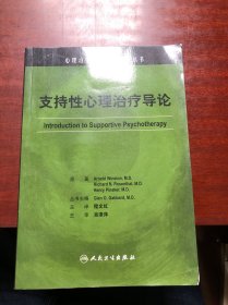 心理治疗核心能力系列丛书·支持性心理治疗导论（翻译版）