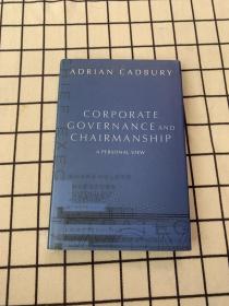 Corporate Governance and Chairmanship: A Personal