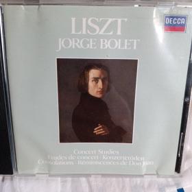 LISZT
JORGE BOLET