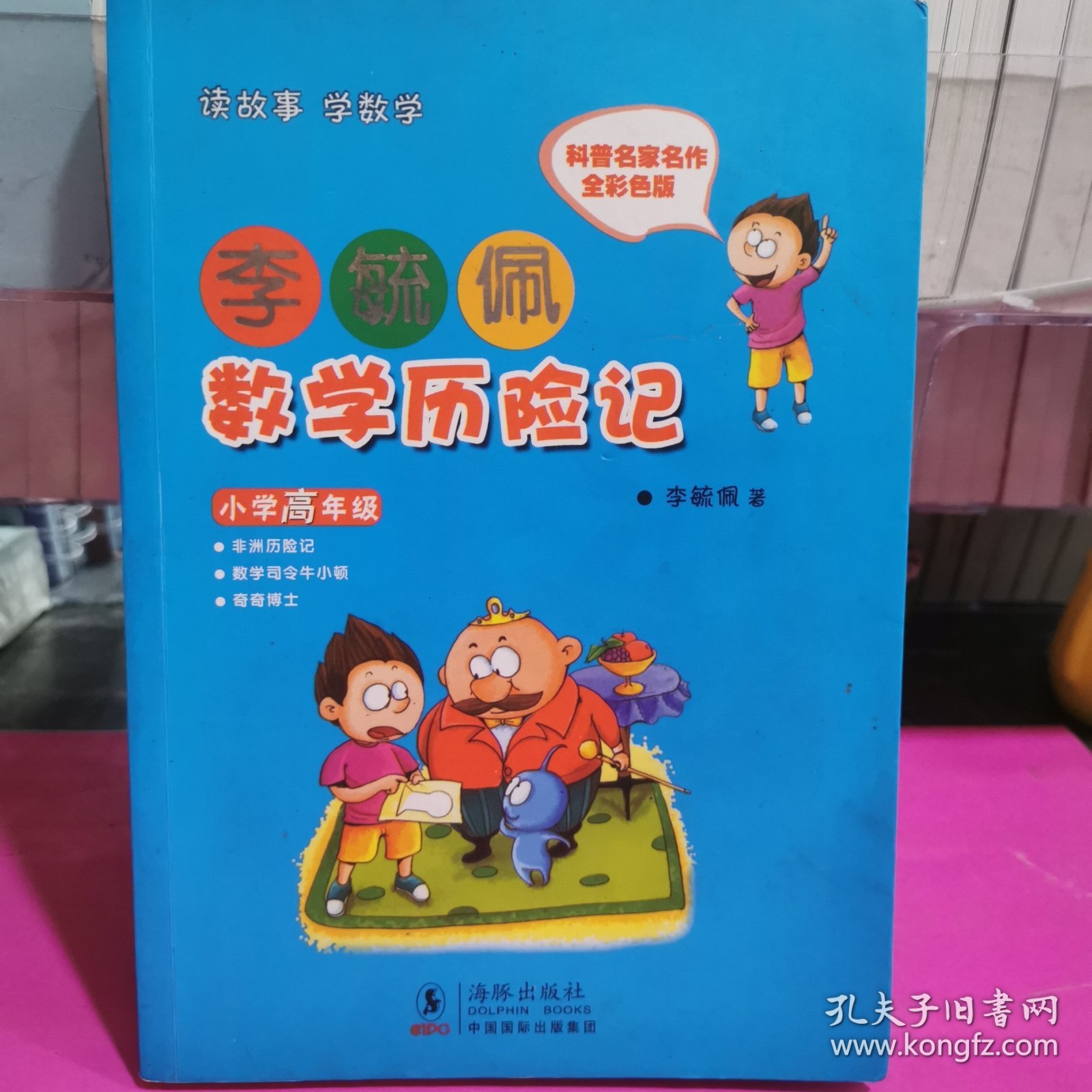 李毓佩数学历险记·小学高年级