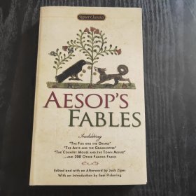 Aesop's Fables[伊索寓言] 英文原版、现货