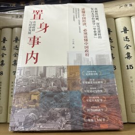 置身事内：中国政府与经济发展（罗永浩、刘格菘、张军、周黎安、王烁联袂推荐，复旦经院“毕业课”）