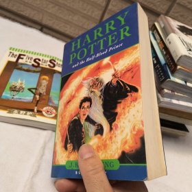 Harry Potter and the Half-Blood Prince 哈利波特英文原版书