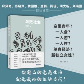 保正版！单数社会波波夫9787516421642企业管理出版社