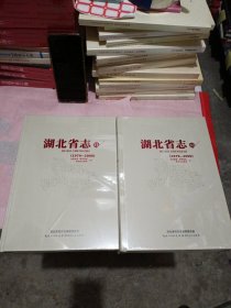湖北省志 1979-2000【精】第30、31册：文化综述 科学技术 哲学社会科学 上下册 2本一套 正版新书塑封