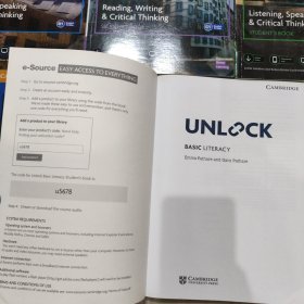unlock 教材 【1-5 1-5缺2 A1 A1 11本合售】