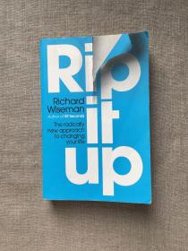 Rip It Up: The Radically New Approach to Changing Your Life 发现你的行动力 正能量 理查德·怀斯曼【英文版】