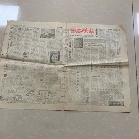 西安晚报1981年12月20日