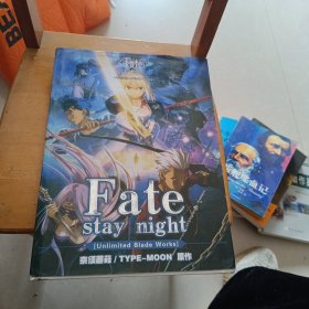 Fate stay night圣杯战争揭幕珍藏画集