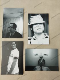 “四月影会”发起骨干群像组 王立平（四月影会发言人、作曲家）、鲍昆（著名摄影批评家、策展人）、吕小中（著名摄影家）、陈凡（摄影家）80年代影像4张 著名摄影家、四月影会、星星画会成员 陈凡（陈又川）早期摄影作品