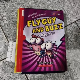 Fly Guy And Buzz苍蝇小子分级读物15册 [盒装 原版 没勾画