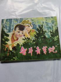 连环画 智斗青草蛇【品相见图】