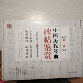 中国历代经典碑帖鉴赏全书10册
