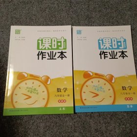 课时作业本：数学（九年级 全1册新课标浙教版）