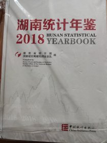 湖南统计年鉴2018附光盘