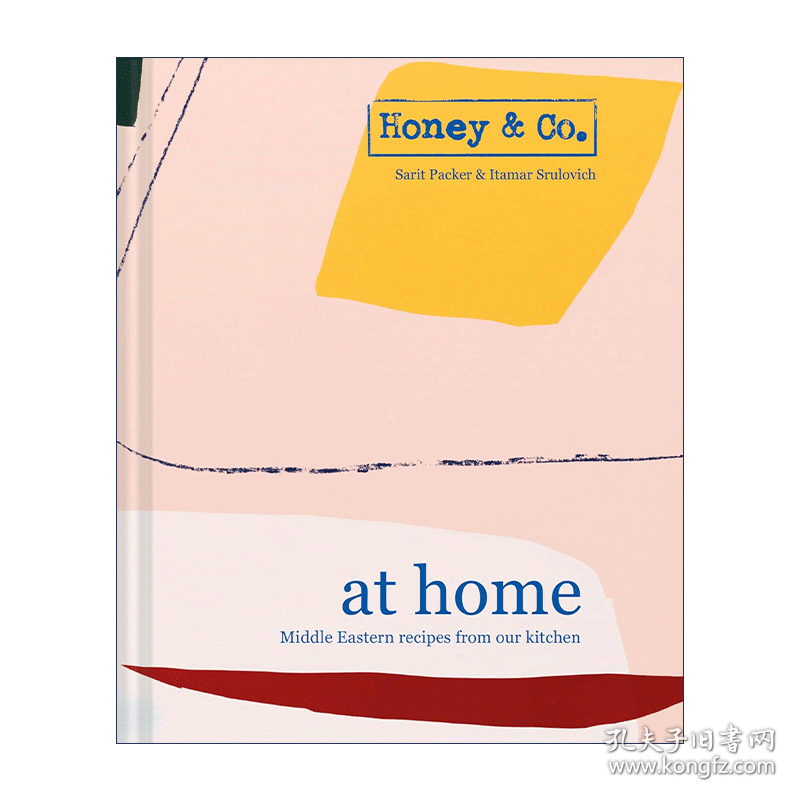 英文原版 Honey & Co at Home 英国Honey & Co餐厅 家庭中东美食食谱 精装 英文版 进口英语原版书籍