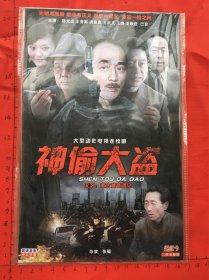 大型动作电视连续剧《神偷大盗DVD》2碟装完整版D9(陈光忠王曾郅洪鱼森王武文王晓王跃进巴登主演）