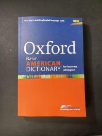 New Oxford Basic American Dictionary For Learners Of English 附光盘一张    牛津基本美国学习词典  含盘（全新库存未阅）