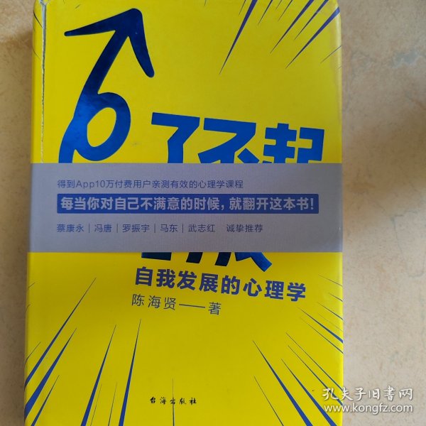 了不起的我：自我发展的心理学