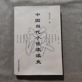 中国当代小说流派史