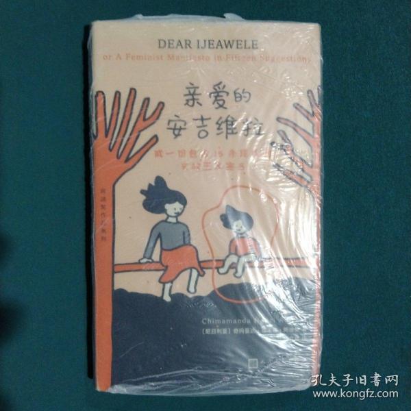 阿迪契作品系列：亲爱的安吉维拉（精装）