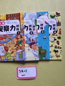 儿童观察力训练（套装共4册）