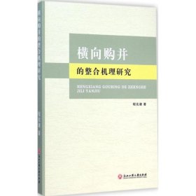 横向购并的整合机理研究