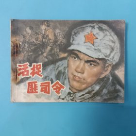 連環(huán)畫 活捉匪司令