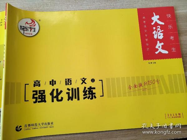 快乐考生 大语文：高中语文之强化训练（2017年 十一年全新改版）