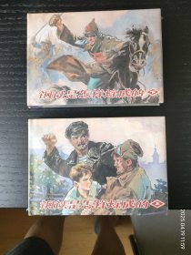 雷人 钢铁是怎样炼成的 32开 大精装 连社 毅进画 全套