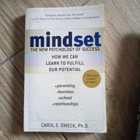 Mindset：The New Psychology of Success