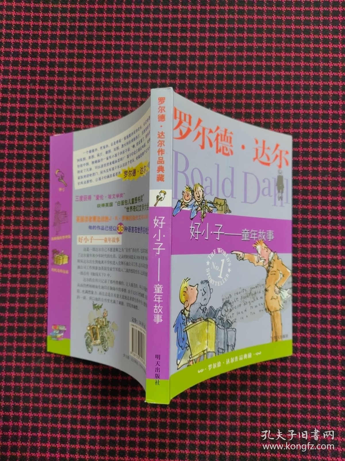 好小子-童年故事：罗尔德·达尔作品典藏（全新正版现货）