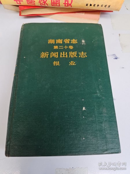 湖南省志第二十卷新闻出版志报业