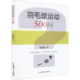 羽毛球运动500问