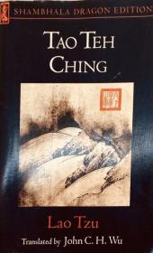 Tao Teh Ching daodejing laozi道德经英文原版