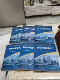 职业技能鉴定国家题库石化分库试题选编：催化裂化装置操作工/硫磺回收装置操作工/制氢装置操作工/蜡油渣油加氢装置操作工/汽（煤、柴）油加氢装置操作工/气体分馏装置操作工//如图6本，合售