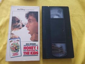 录像带：HONEY, I  SHRUNK THE KIDS（国外片子）无中文字幕