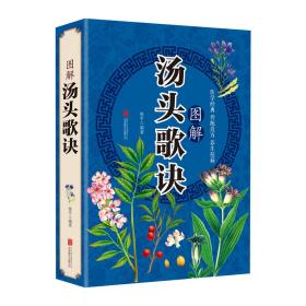 医学经典传统良方养生保健方法图解汤头歌诀单册