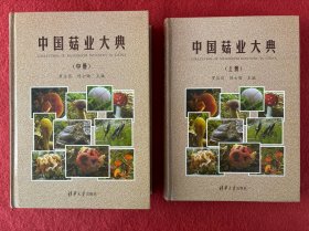 中国菇业大典【缺失下册 书口有灰印】实物拍图