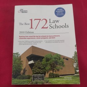 THE BEST 172 LAW SCHOOLS