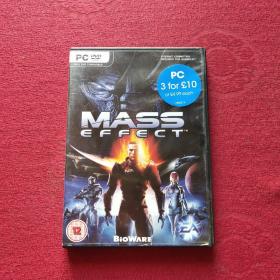 MASS EFFECT 1DVD  带手册