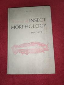 Mannal of Insect Morphology 昆虫形态学