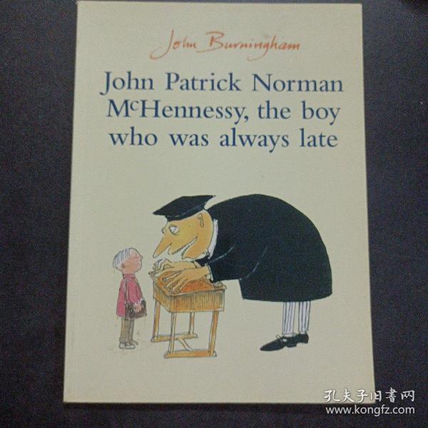 John Patrick Norman McHennessy 迟到大王 